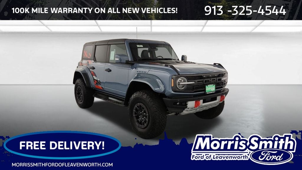 2024 Ford Bronco Raptor