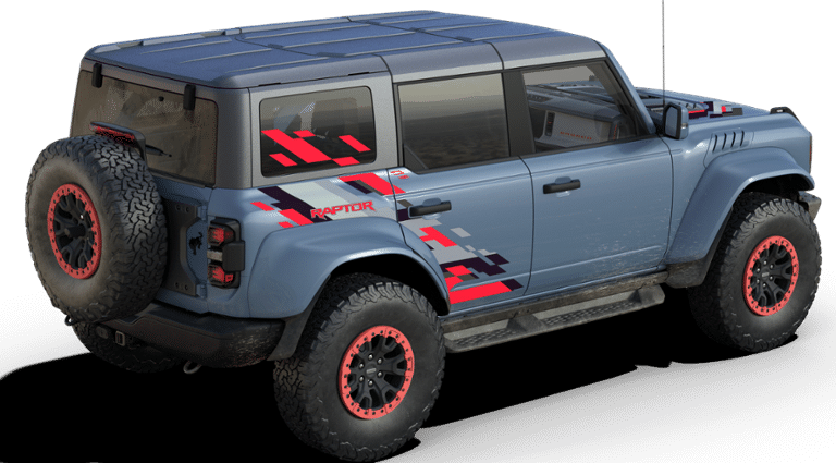 2024 Ford Bronco Raptor