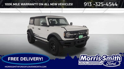 2024 Ford Bronco Wildtrak