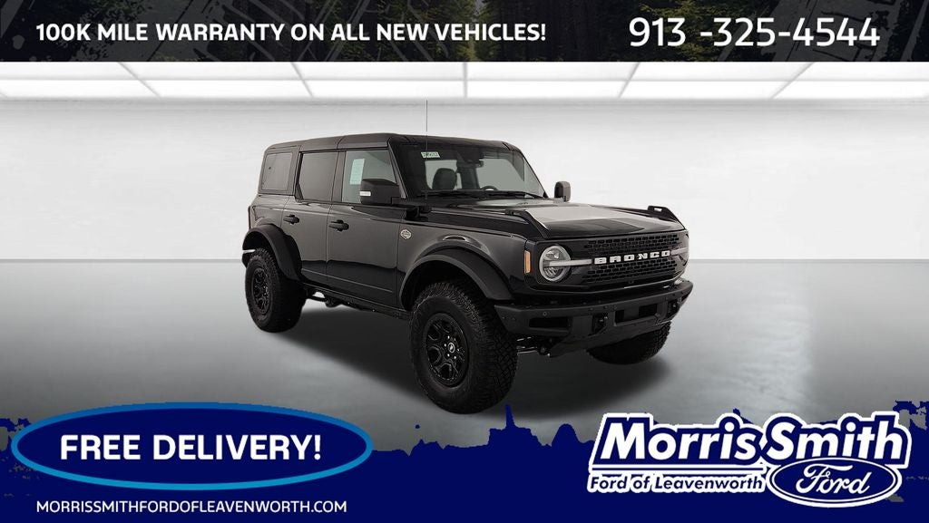 2024 Ford Bronco Wildtrak