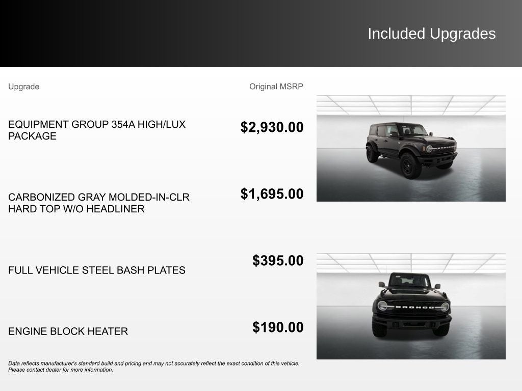 2024 Ford Bronco Wildtrak