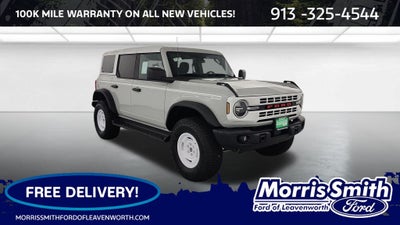 2026 Ford Bronco Heritage Edition