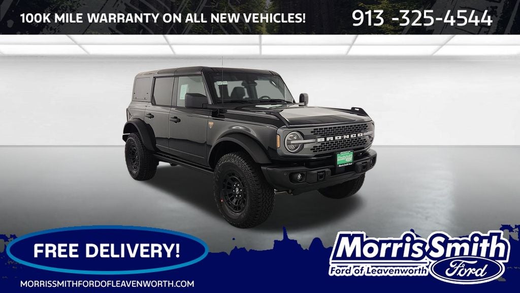 2026 Ford Bronco Badlands