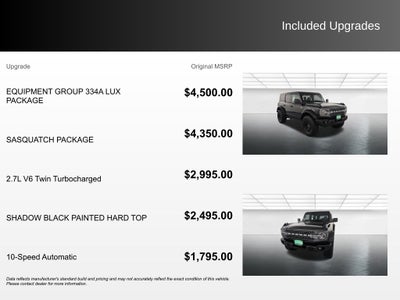 2026 Ford Bronco Badlands