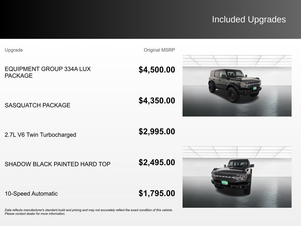 2026 Ford Bronco Badlands