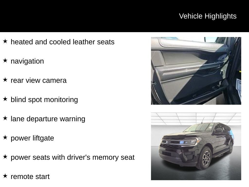 2024 Ford Expedition Max XLT