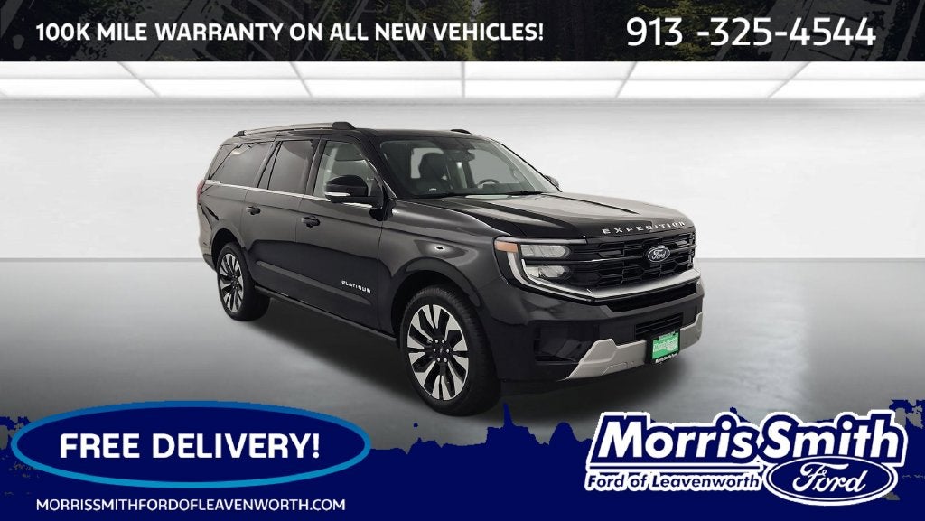 2026 Ford Expedition Max Platinum