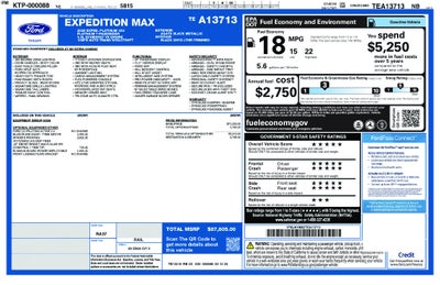 2026 Ford Expedition Max Platinum
