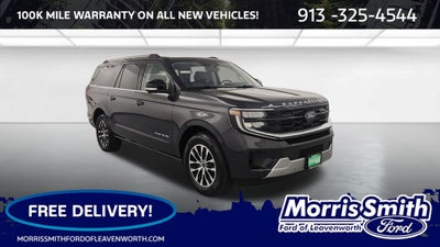 2025 Ford Expedition Max Platinum