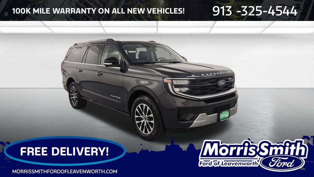 2025 Ford Expedition Max Platinum