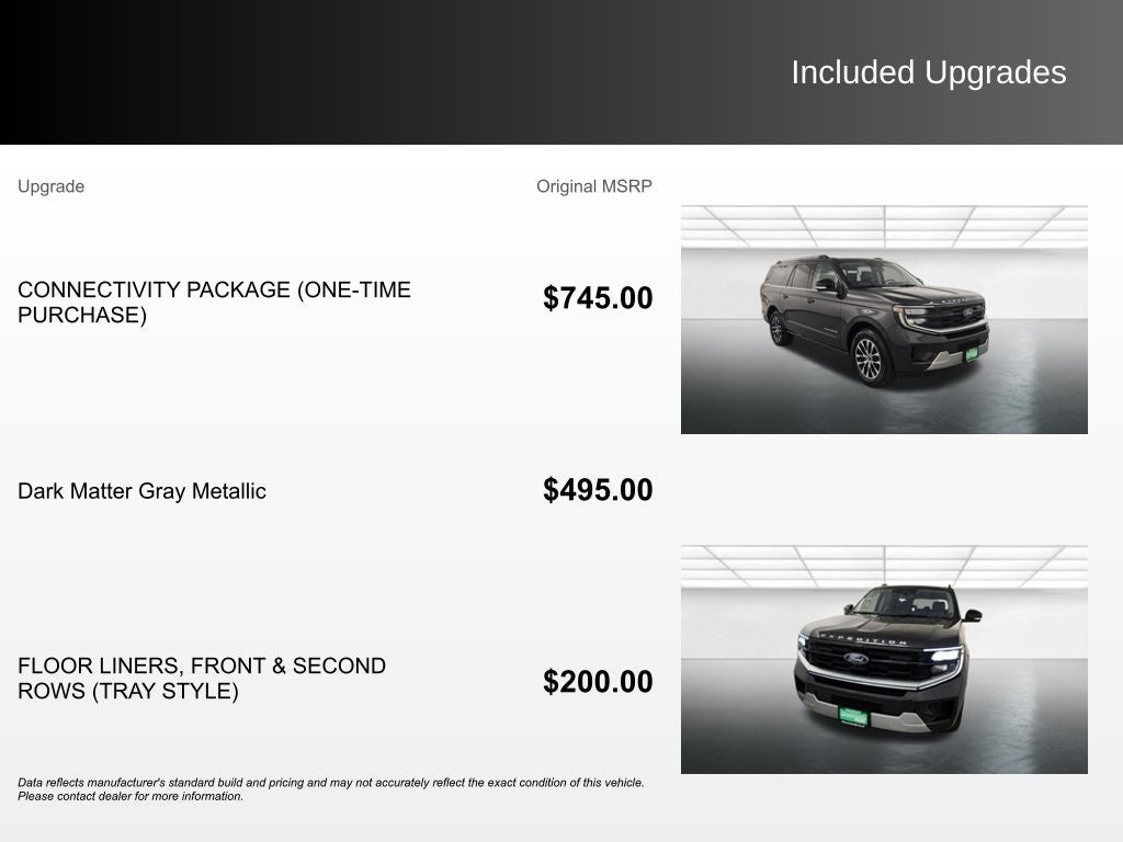 2025 Ford Expedition Max Platinum