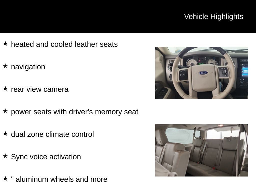 2014 Ford Expedition EL Limited