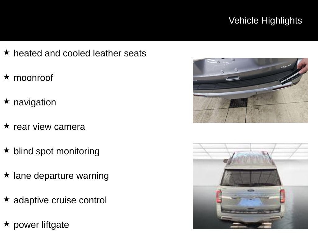 2022 Ford Expedition Max Limited