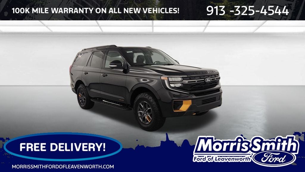 2026 Ford Expedition Tremor 4x4's photo