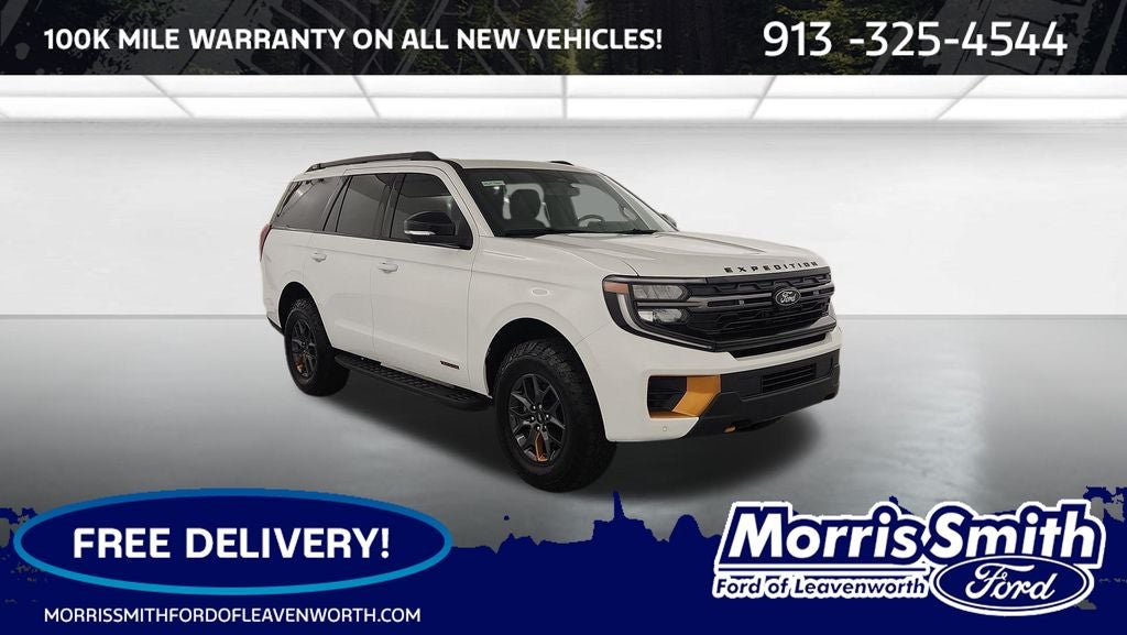 2026 Ford Expedition Tremor 4x4's photo