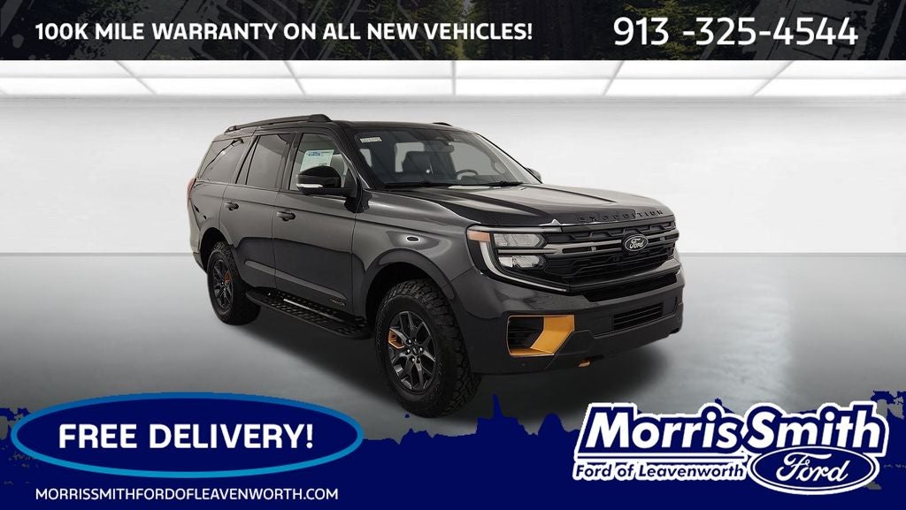 2025 Ford Expedition Tremor