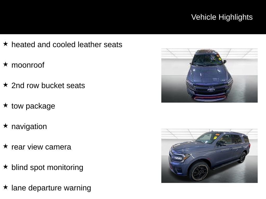 2022 Ford Expedition Timberline