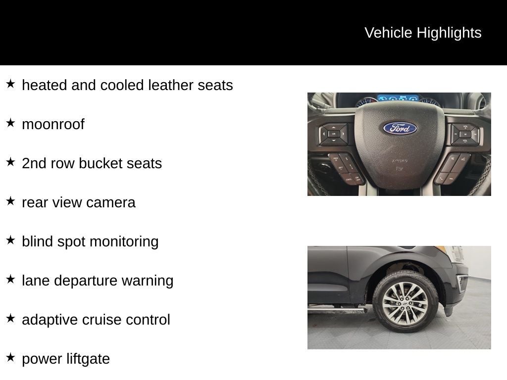 2018 Ford Expedition Limited