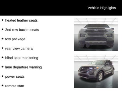 2024 Ford Explorer XLT