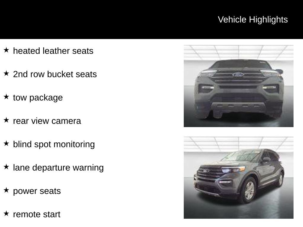 2024 Ford Explorer XLT
