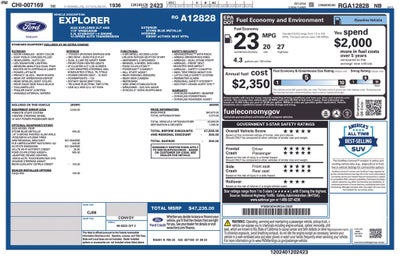 2024 Ford Explorer XLT