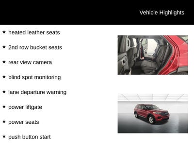 2024 Ford Explorer XLT