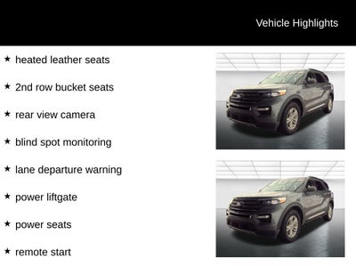 2024 Ford Explorer XLT