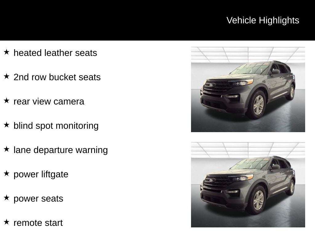 2024 Ford Explorer XLT