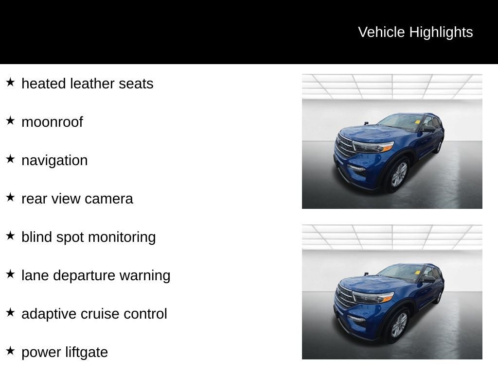 2022 Ford Explorer XLT