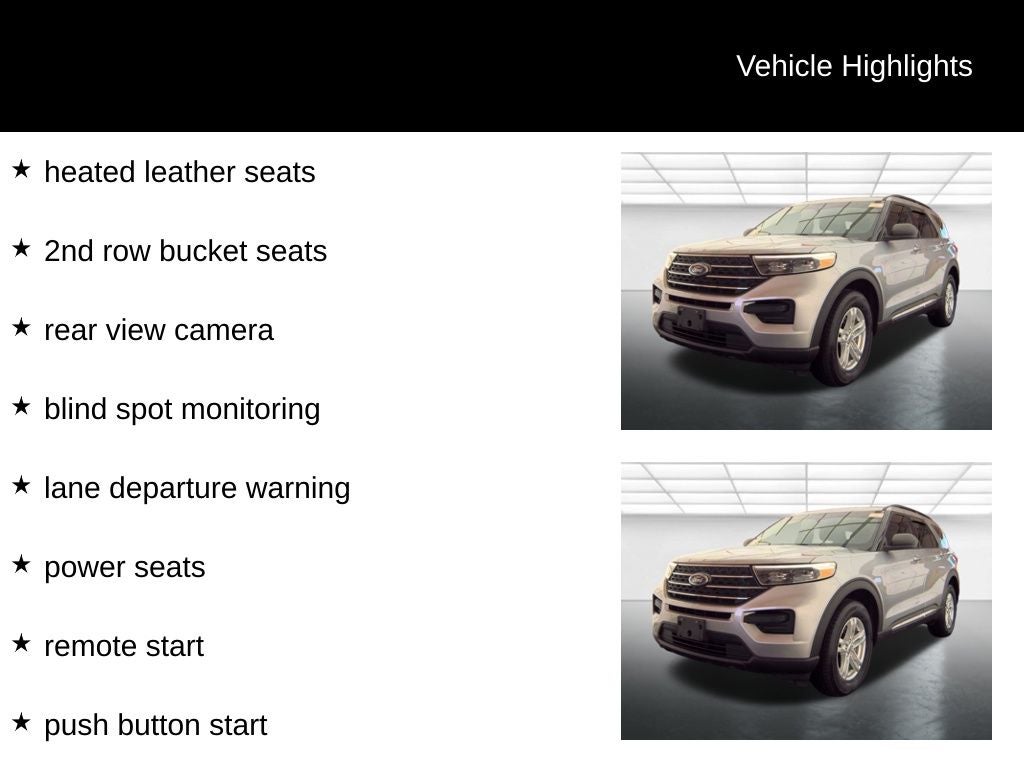 2023 Ford Explorer XLT