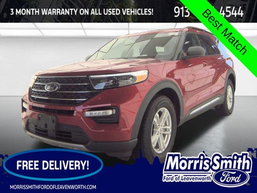 2023 Ford Explorer XLT