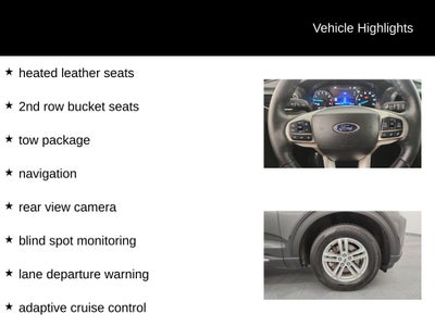 2023 Ford Explorer XLT