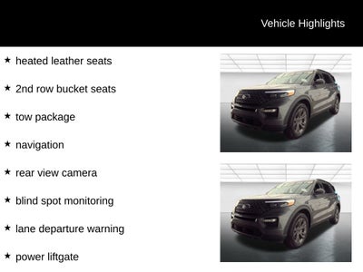 2024 Ford Explorer XLT