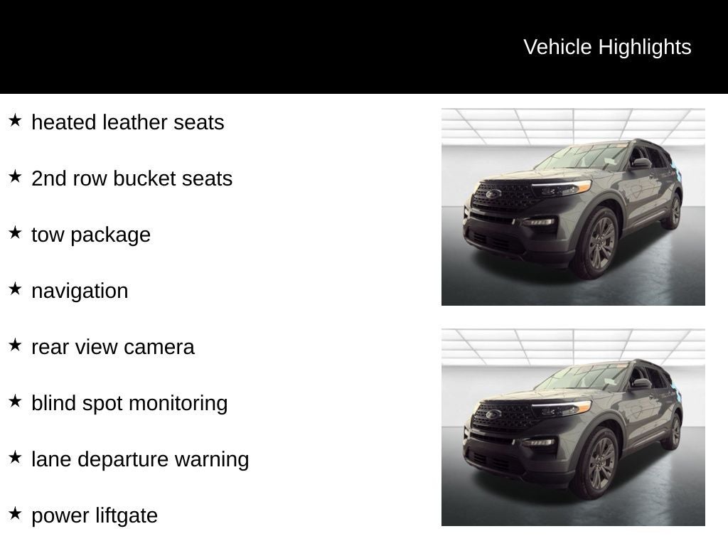2024 Ford Explorer XLT