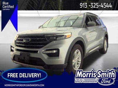 2024 Ford Explorer XLT