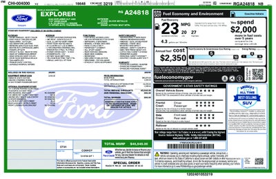 2024 Ford Explorer XLT