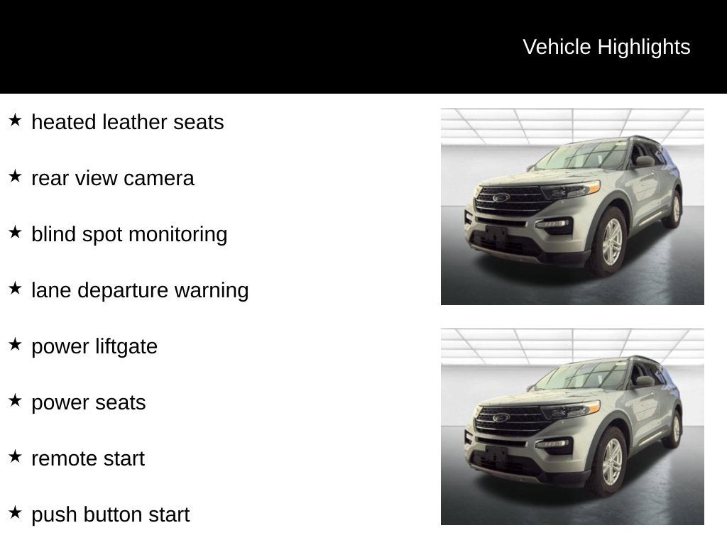 2024 Ford Explorer XLT