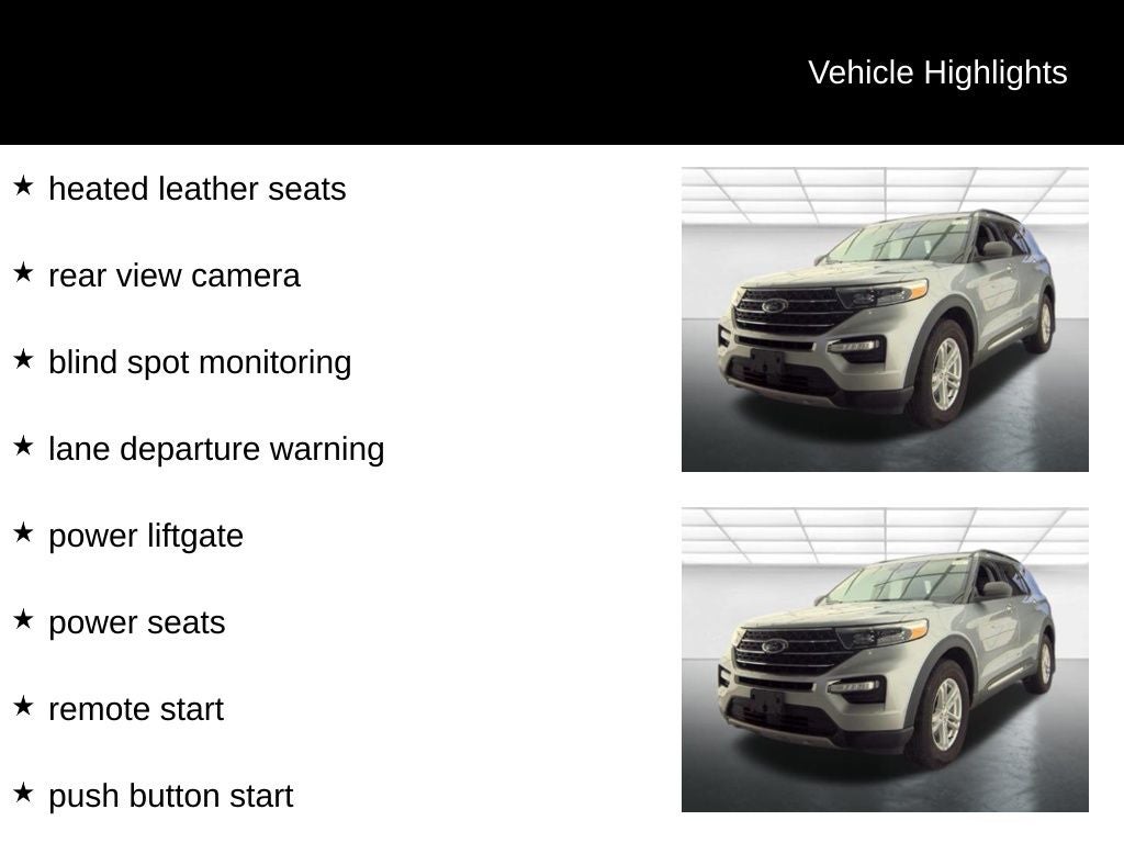 2024 Ford Explorer XLT