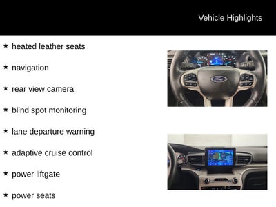 2023 Ford Explorer XLT