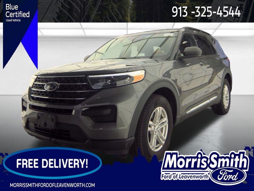 2023 Ford Explorer XLT