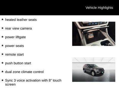 2023 Ford Explorer XLT