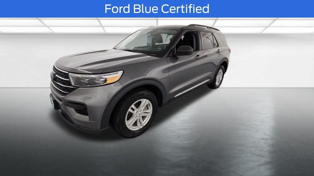 Used 2023 Ford Explorer XLT with VIN 1FMSK8DH3PGB02388 for sale in Kansas City