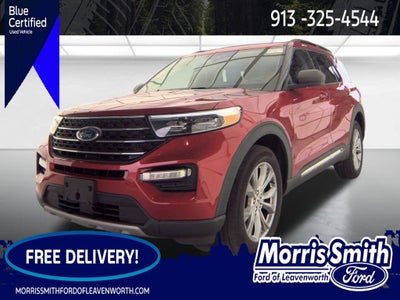 2023 Ford Explorer XLT