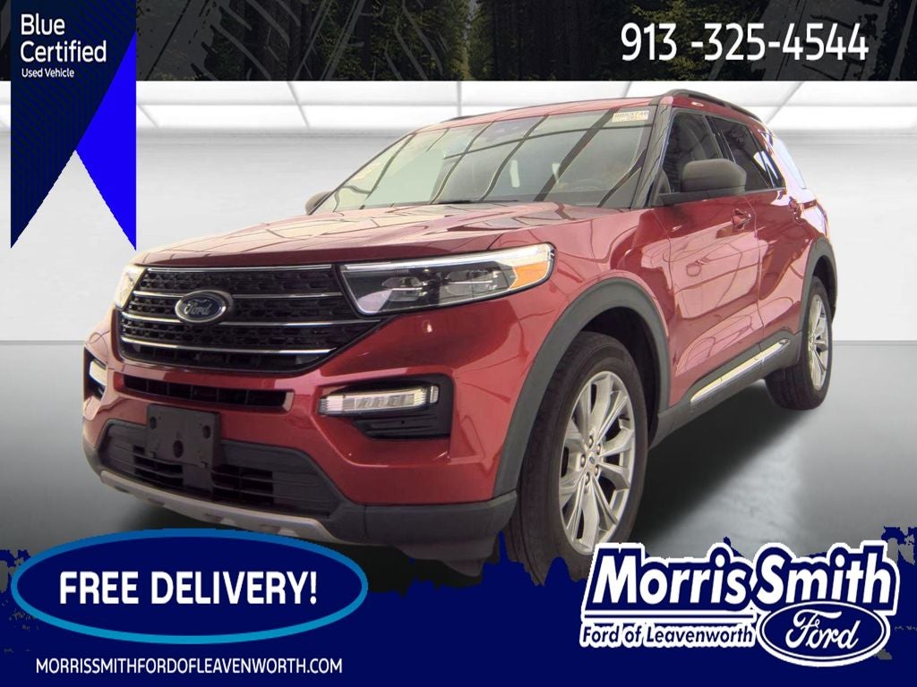 2023 Ford Explorer XLT
