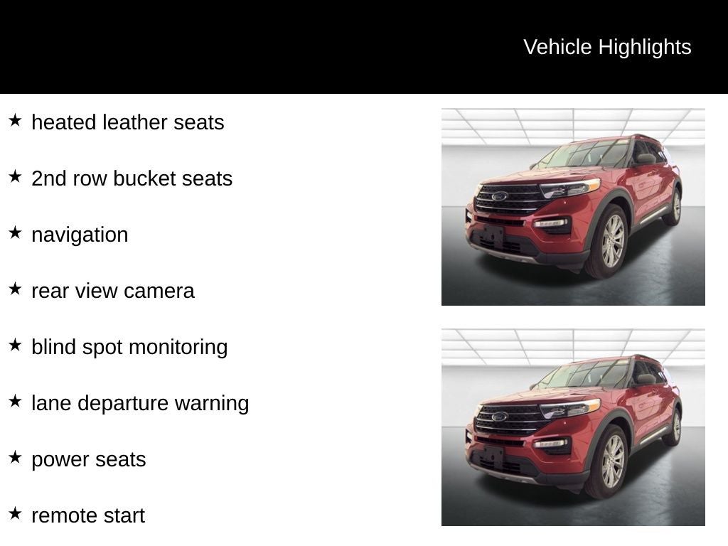 2023 Ford Explorer XLT