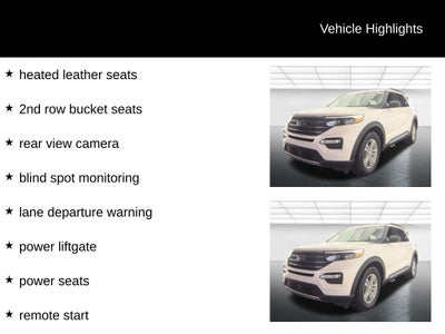 2024 Ford Explorer XLT
