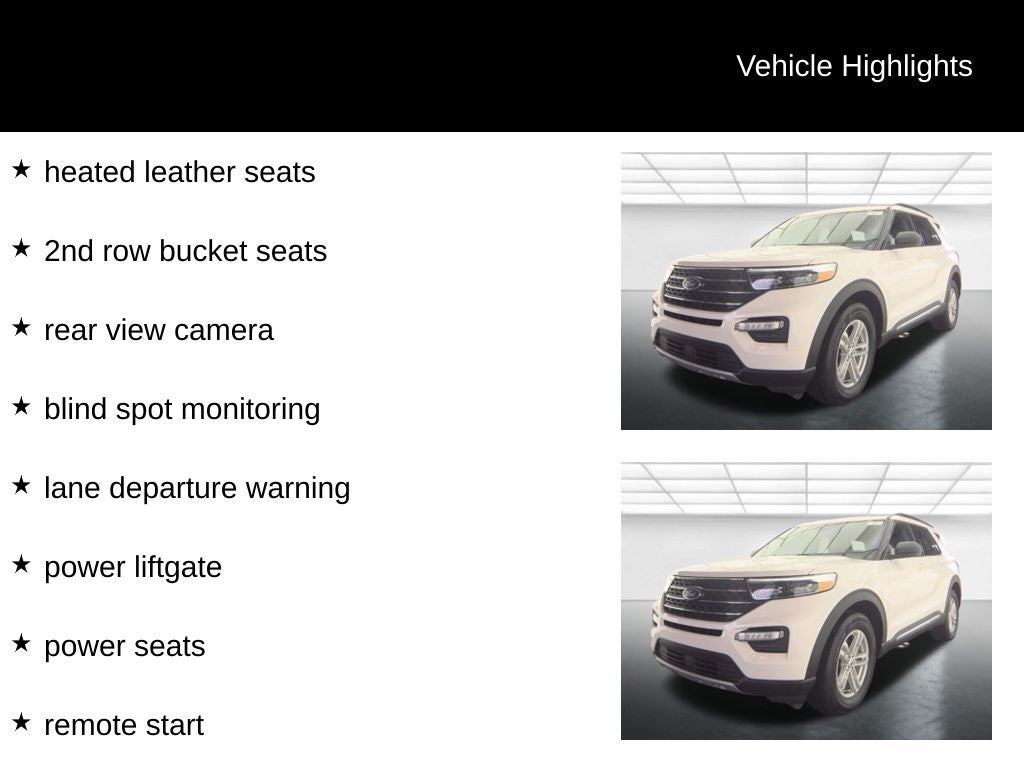 2024 Ford Explorer XLT
