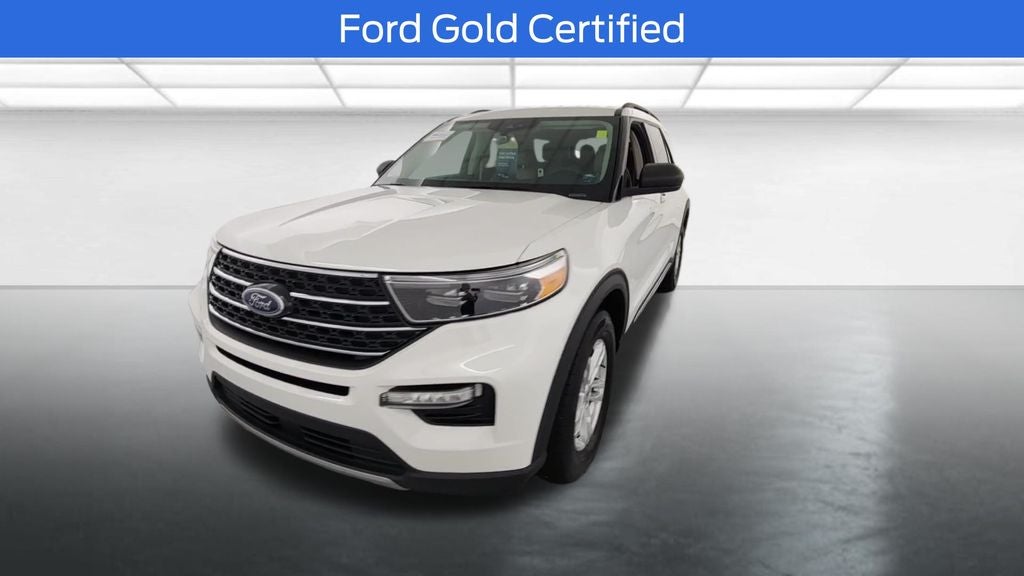 Used 2024 Ford Explorer XLT with VIN 1FMSK8DH3RGA32877 for sale in Kansas City