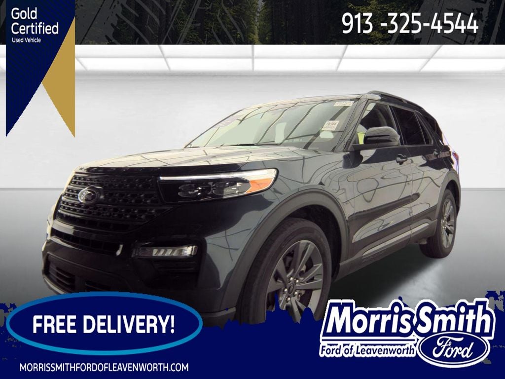2024 Ford Explorer XLT