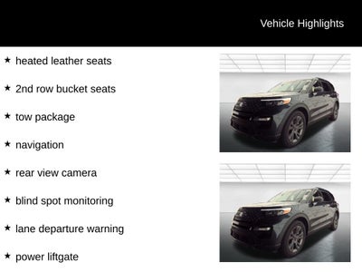 2024 Ford Explorer XLT